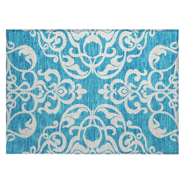 Addison Chantille ACN973 Turquoise Rug