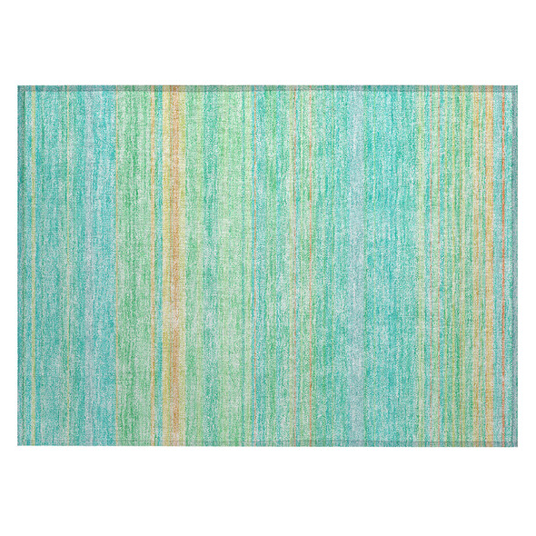 Addison Chantille ACN979 Aqua Rug