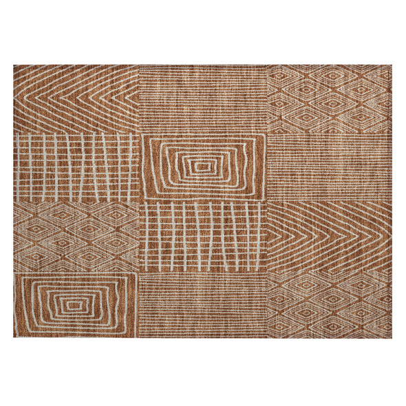 Addison Chantille ACN990 Paprika Rug