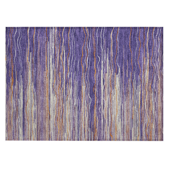 Addison Chantille ACN996 Purple Rug