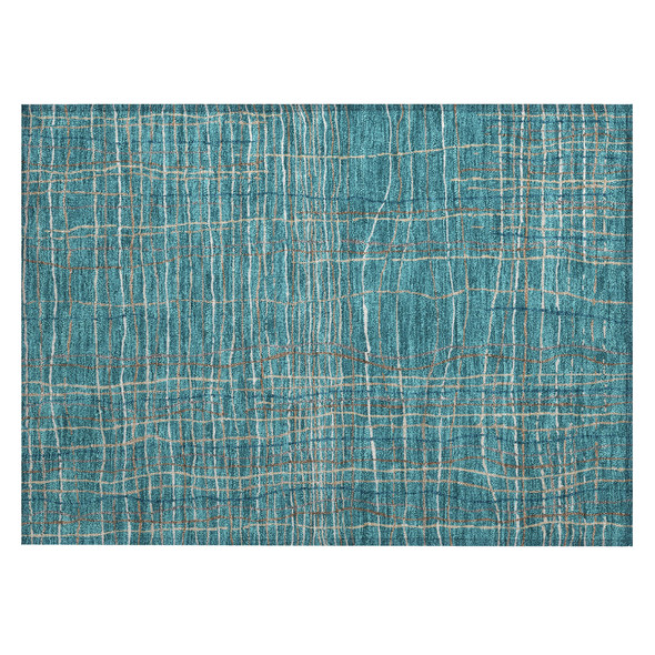 Addison Chantille ACN998 Teal Rug
