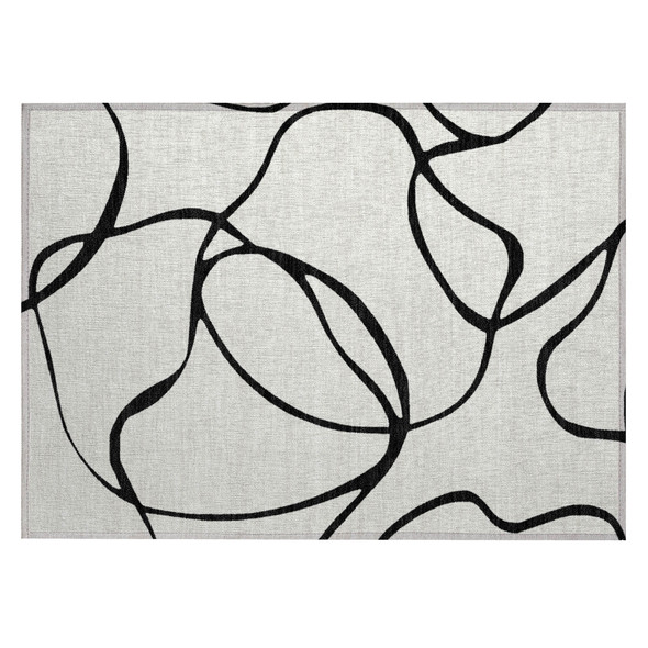 Addison Chantille ACN999 White Rug