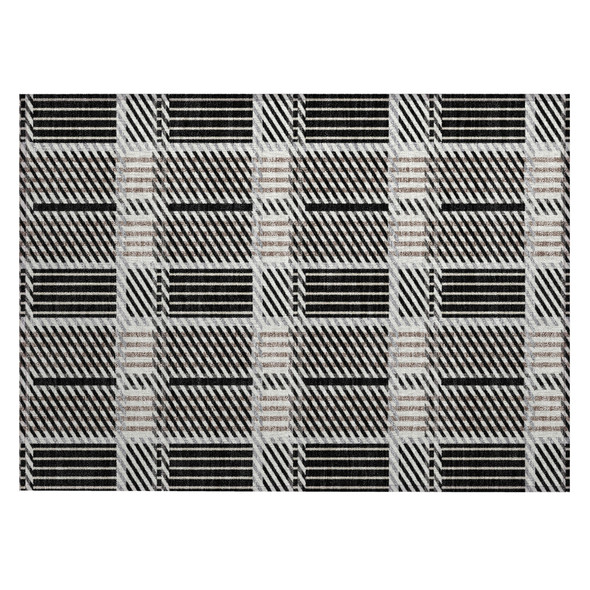 Addison Chantille ACN1000 Black Rug