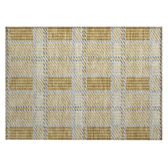 Addison Chantille ACN1000 Gold Rug