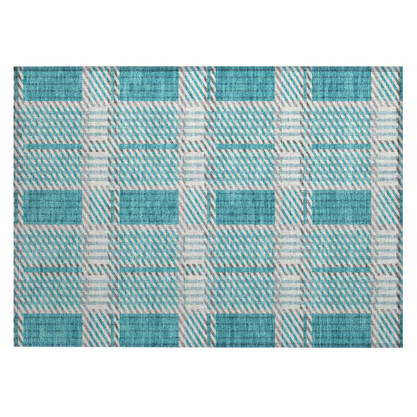Addison Chantille ACN1000 Teal Rug