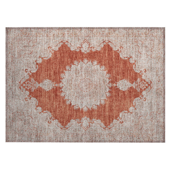 Addison Chantille ACN1003 Rust Rug