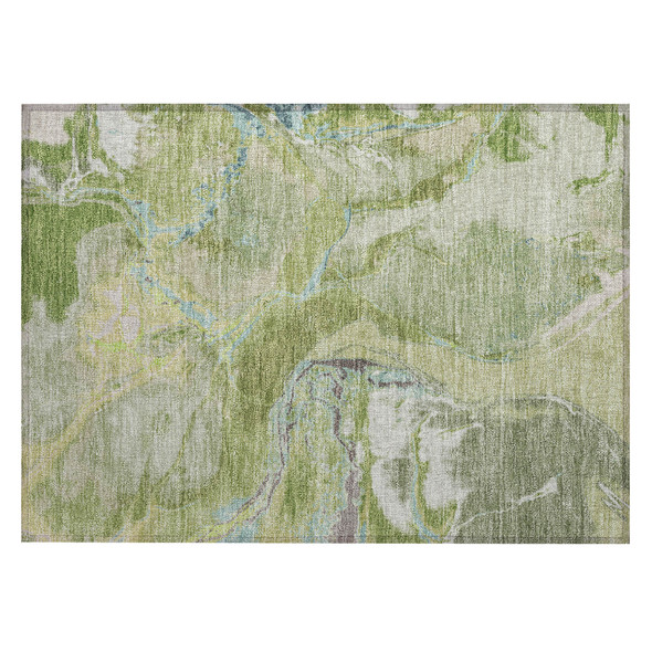 Addison Chantille ACN1005 Green Rug