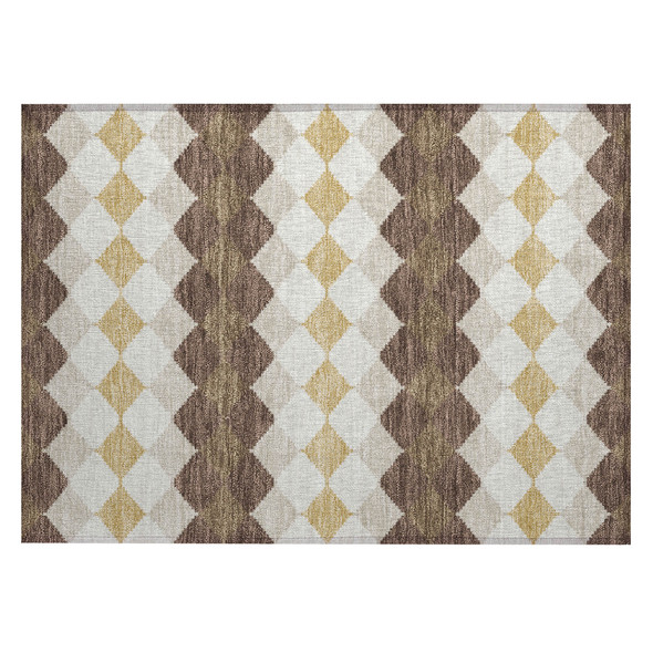 Addison Chantille ACN1007 Brown Rug