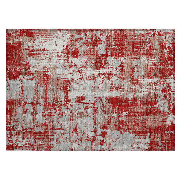 Addison Chantille ACN1008 Red Rug