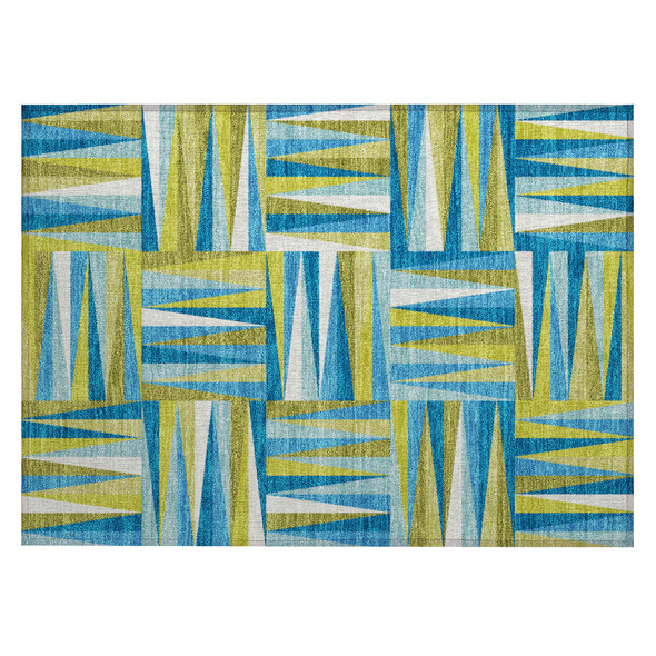 Addison Chantille ACN1012 Teal Rug