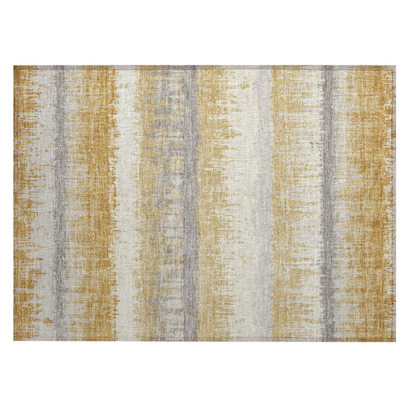 Addison Chantille ACN1013 Gold Rug