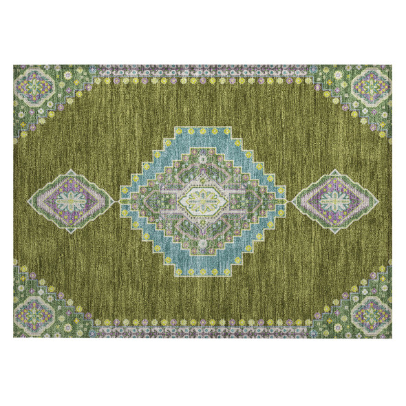 Addison Chantille ACN1014 Olive Rug