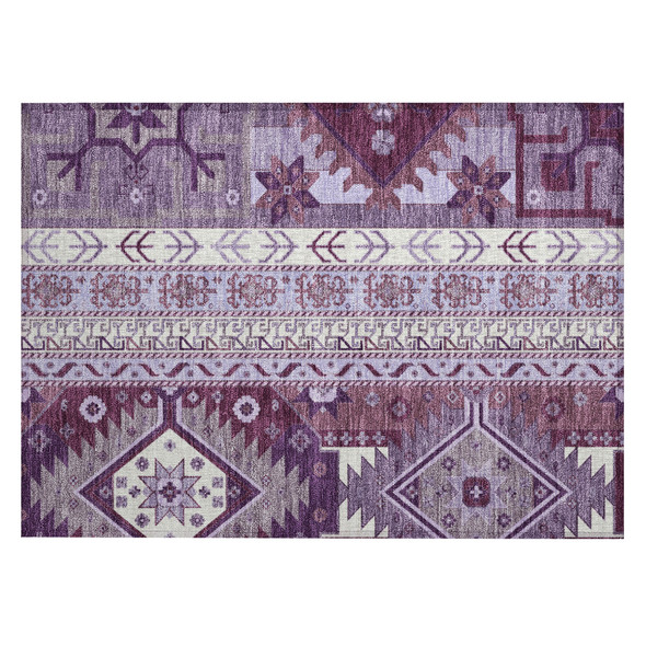 Addison Chantille ACN1015 Purple Rug
