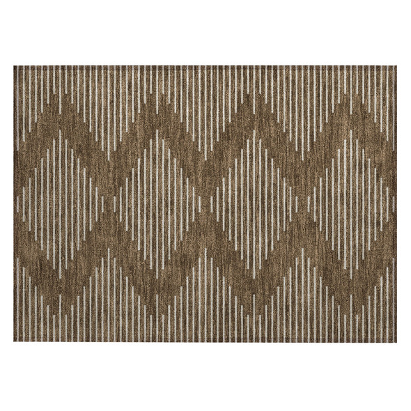 Addison Chantille ACN1016 Brown Rug