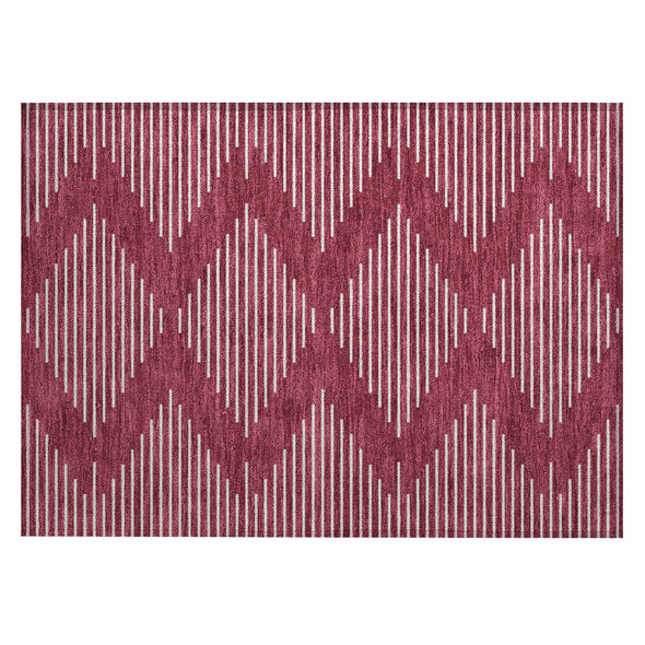 Addison Chantille ACN1016 Garnet Rug
