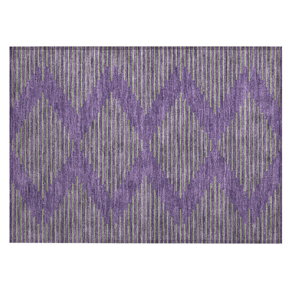 Addison Chantille ACN1017 Purple Rug