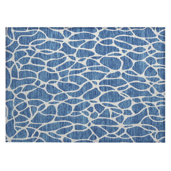 Addison Chantille ACN1024 Blue Rug
