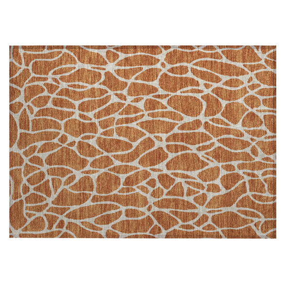 Addison Chantille ACN1024 Paprika Rug