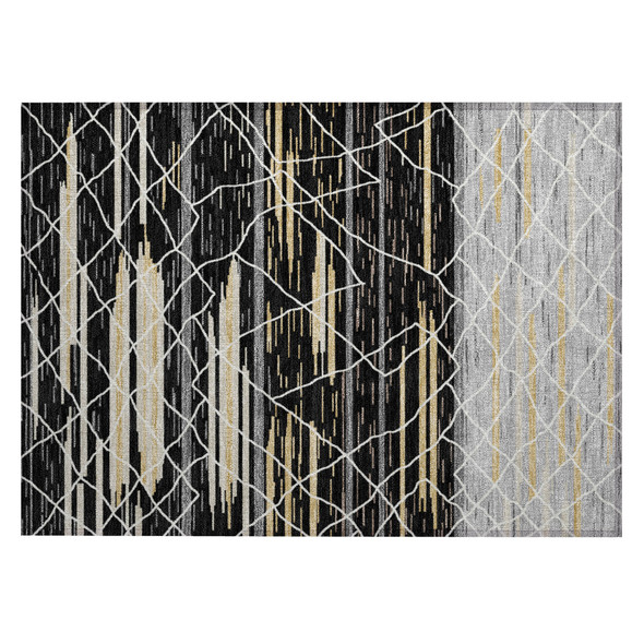 Addison Chantille ACN1025 Black Rug