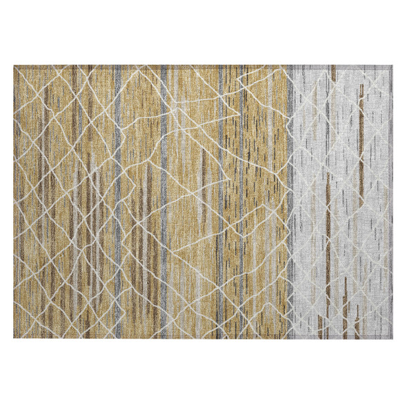 Addison Chantille ACN1025 Gold Rug