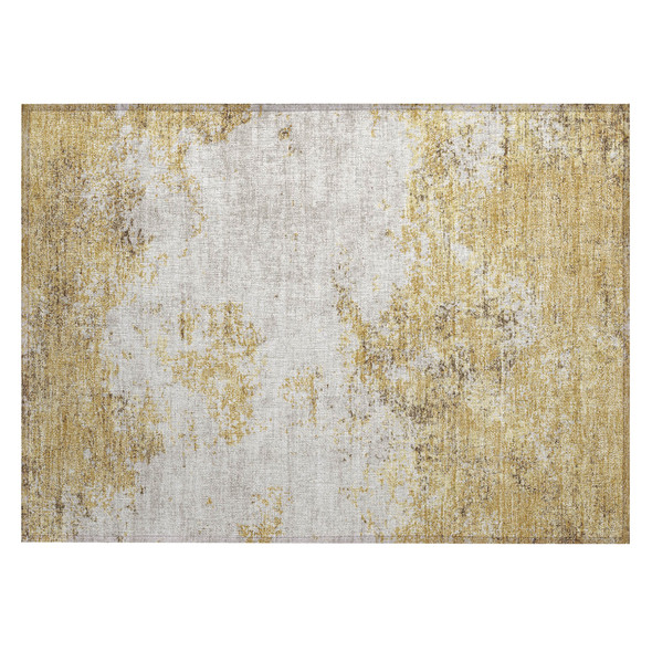 Addison Chantille ACN1027 Gold Rug
