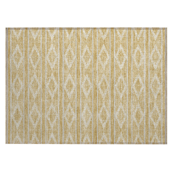 Addison Chantille ACN1029 Gold Rug