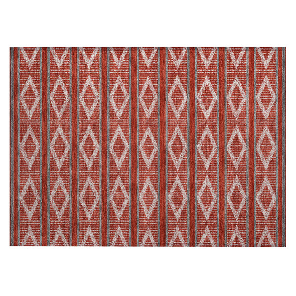 Addison Chantille ACN1029 Red Rug