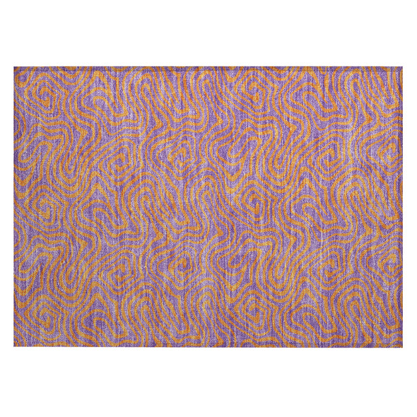 Addison Chantille ACN1031 Purple Rug
