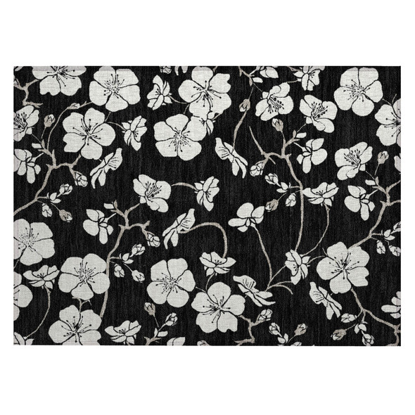 Addison Chantille ACN1032 Black Rug