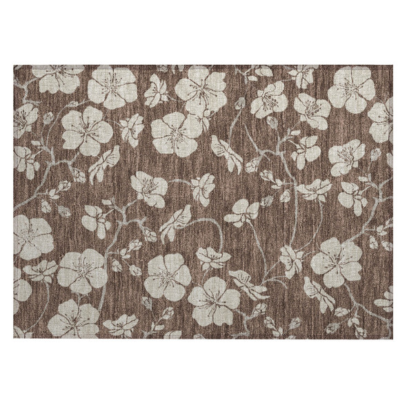 Addison Chantille ACN1032 Brown Rug