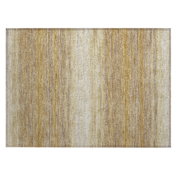 Addison Chantille ACN1033 Gold Rug