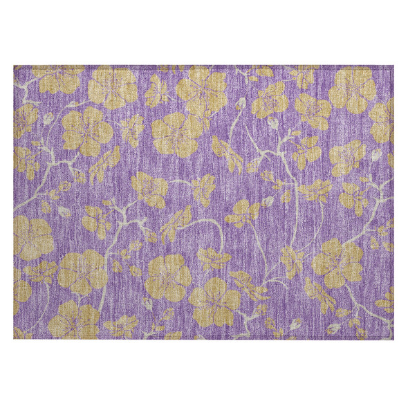 Addison Chantille ACN1034 Purple Rug