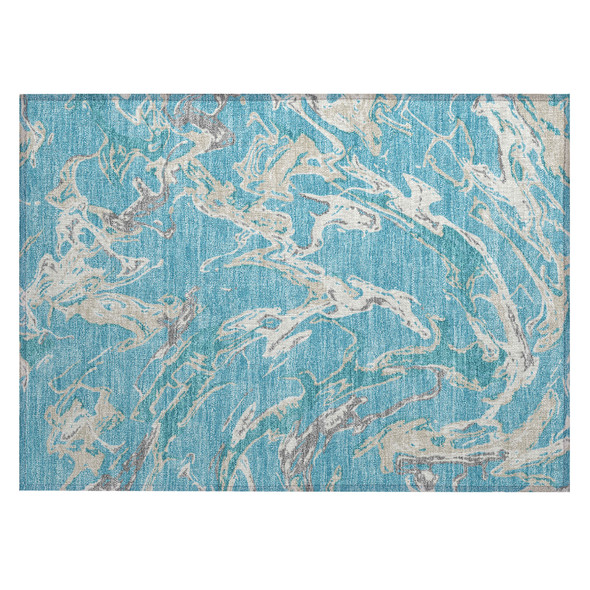 Addison Chantille ACN1035 Teal Rug