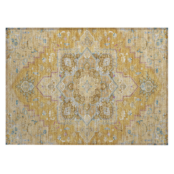 Addison Chantille ACN1036 Gold Rug