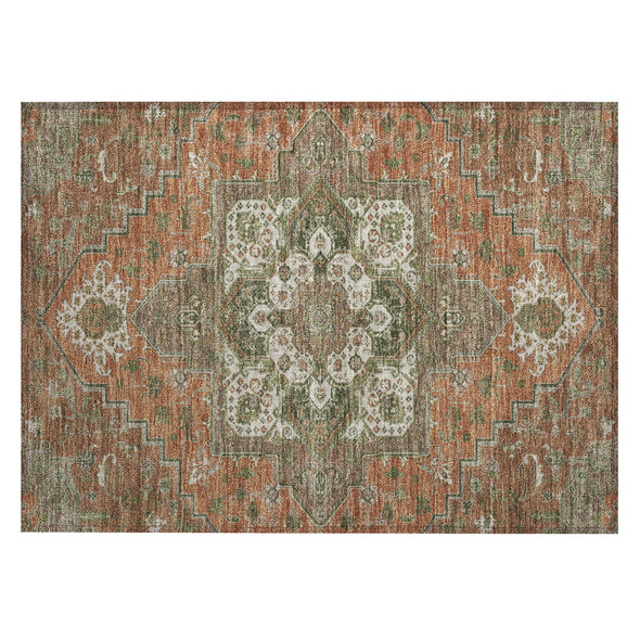 Addison Chantille ACN1036 Rust Rug