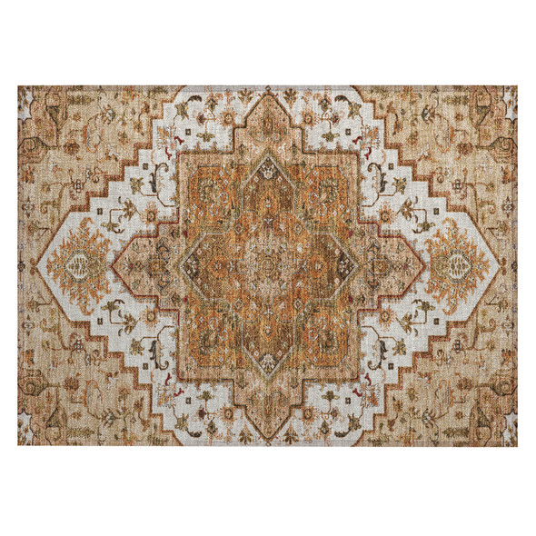 Addison Chantille ACN1036 Terracotta Rug