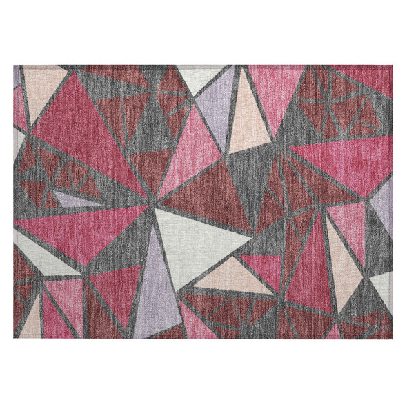 Addison Chantille ACN1039 Burgundy Rug
