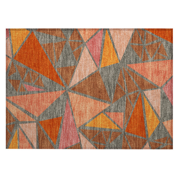 Addison Chantille ACN1039 Rust Rug