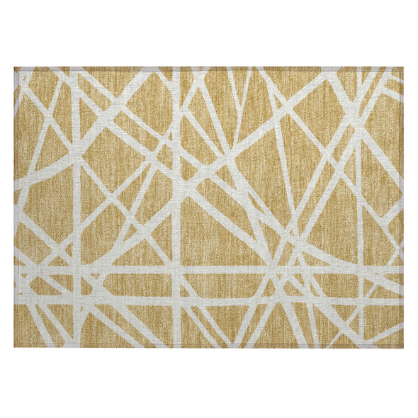 Addison Chantille ACN1040 Gold Rug