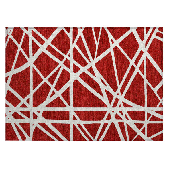 Addison Chantille ACN1040 Red Rug