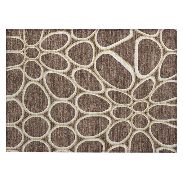 Addison Chantille ACN1041 Brown Rug