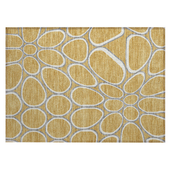 Addison Chantille ACN1041 Gold Rug