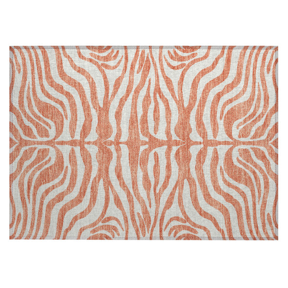 Addison Chantille ACN1042 Coral Rug