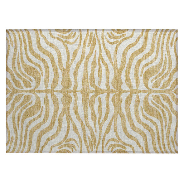 Addison Chantille ACN1042 Gold Rug