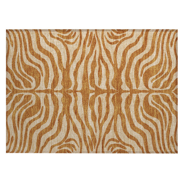 Addison Chantille ACN1042 Paprika Rug