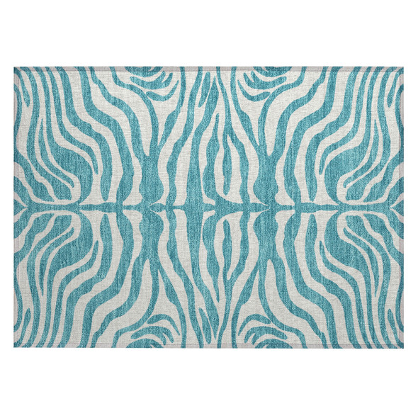 Addison Chantille ACN1042 Teal Rug