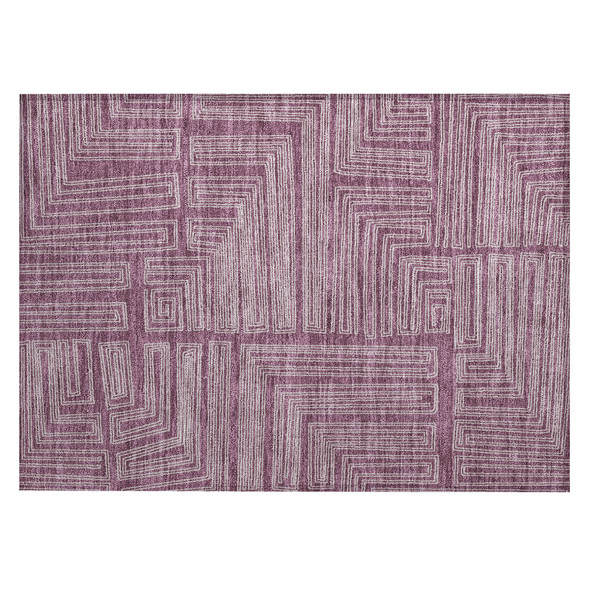 Addison Chantille ACN1045 Eggplant Rug
