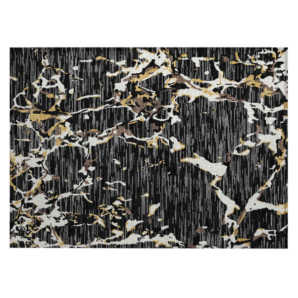Addison Chantille ACN1046 Black Rug