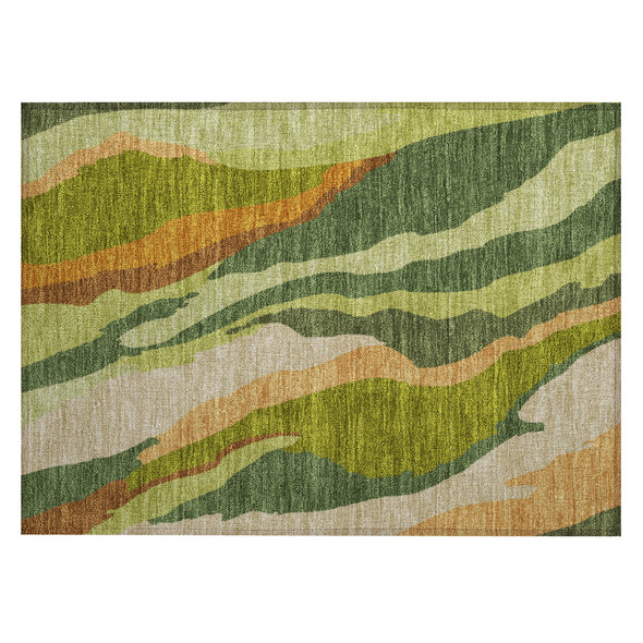 Addison Chantille ACN1047 Green Rug