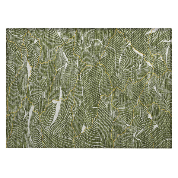 Addison Chantille ACN1048 Olive Rug